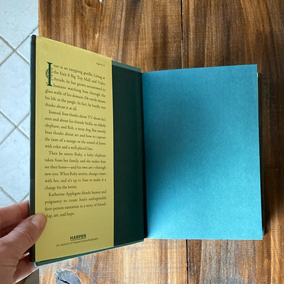 First Edition - The One and Only Ivan by Katharine Applegate Hardcover 2011 - Picture 5 of 15